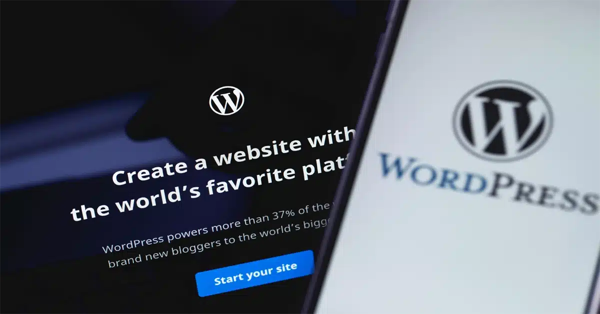 WordPress den beste plattformen for nettside